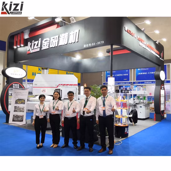 Optical Glass Mechanical Optics Precision Lapping Grinding Polishing Machine